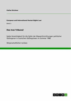 Das Iran Tribunal (eBook, PDF)