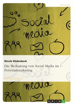 Die Bedeutung von Social Media im Personalmarketing (eBook, PDF)