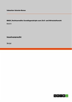 Insolvenzrecht (eBook, PDF) - Geiseler-Bonse, Sebastian