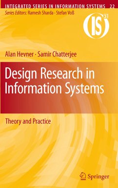 Design Research in Information Systems (eBook, PDF) - Hevner, Alan; Chatterjee, Samir