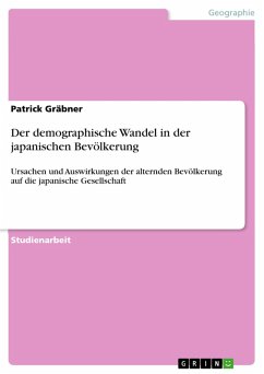 Der demographische Wandel in der japanischen Bevölkerung (eBook, ePUB)