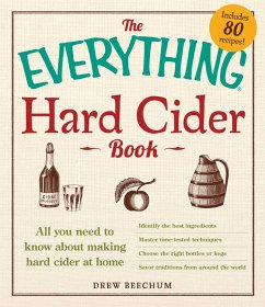 The Everything Hard Cider Book - Beechum, Drew