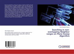 Searching in non-overlapping Neighbor ranges on Plane Sweep Algorithm - Moghimi Hanjani, Elahe