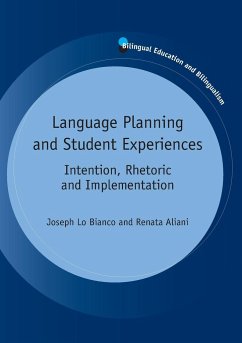 Language Planning and Student Experiences - Lo Bianco, Joseph; Aliani, Renata