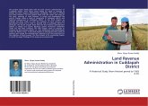 Land Revenue Administration in Cuddapah District Land Revenue Administration in Cuddapah District