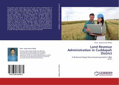 Land Revenue Administration in Cuddapah District - Vijaya Kumar Reddy, Mure