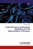 Fluid-Structure Interaction Modeling of Cell Deformation in Airways