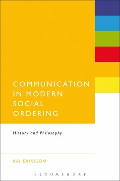 Cover Communication in Modern Social Ordering