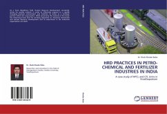 HRD PRACTICES IN PETRO-CHEMICAL AND FERTILIZER INDUSTRIES IN INDIA - Khadar Baba, Shaik