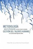 Metodologia Para La Formacion de Valores Desde La Disciplina Gestion del Talento Humano En La Universidad Agostinho Neto.