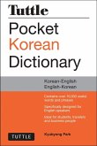Tuttle Pocket Korean Dictionary: Korean-English English-Korean