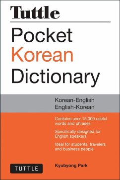 Tuttle Pocket Korean Dictionary - Park, Kyubyong