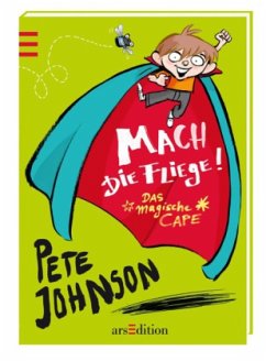 Cover Mach die Fliege! / Das magische Cape Bd.1