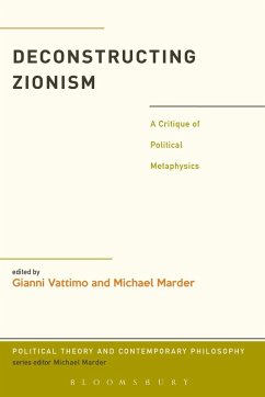 Cover Deconstructing Zionism