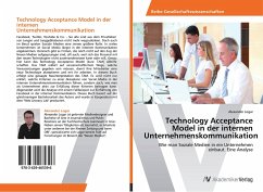 Technology Acceptance Model in der internen Unternehmenskommunikation - Logar, Alexander