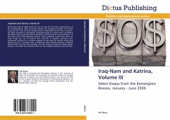 Iraq-Nam and Katrina, Volume III - Myhre, Jeff