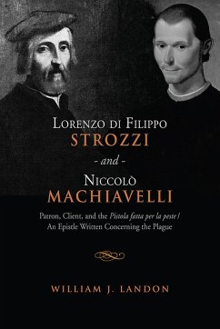 Lorenzo Di Filippo Strozzi and Niccolo Machiavelli - Landon, William J