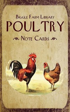 Cover Biggle Farm Library Note Cards: Poultry