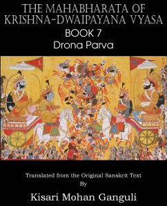 The Mahabharata of Krishna-Dwaipayana Vyasa Book 7 Drona Parva - Vyasa, Krishna-Dwaipayana