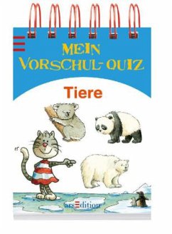 Cover Mein Vorschul-Quiz Tiere