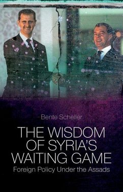 The Wisdom of Syria's Waiting Game - Scheller, Bente