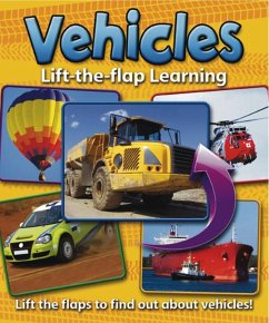 Vehicles Lift-The-Flap Learning - Anness Publishing Ltd