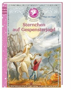 Cover Sternchen auf Gespensterjagd / Zaubereinhorn Bd.7