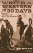 Write a Western in 30 Days - with... - Bild 1
