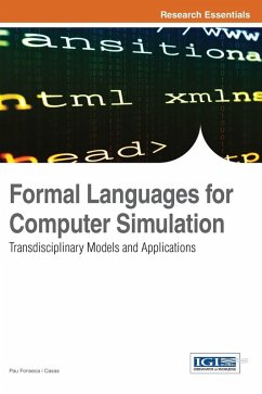 Cover Formal Languages for Computer Simulation
