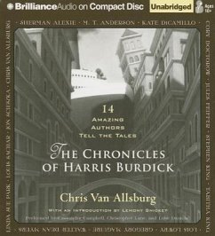 The Chronicles of Harris Burdick: 14 Amazing Authors Tell the Tales - Allsburg, Chris