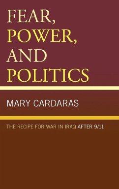 Fear, Power, and Politics - Cardaras, Mary