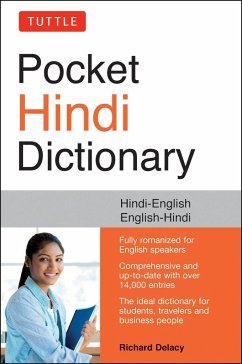 Tuttle Pocket Hindi Dictionary - Delacy, Richard