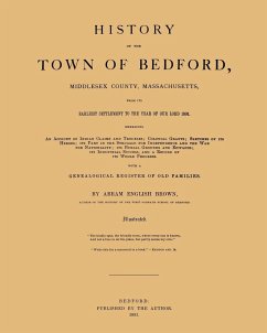 History of the Town of Bedford - Brown, Abram English