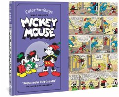 Walt Disney's Mickey Mouse Color Sundays Robin Hood Rides Again - Gottfredson, Floyd