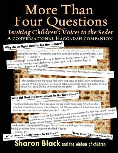 More Than Four Questions - Black, Sharon