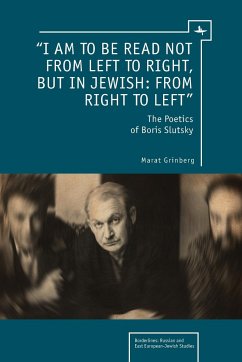 I Am to Be Read Not from Left to Right, But in Jewish - Grinberg, Marat