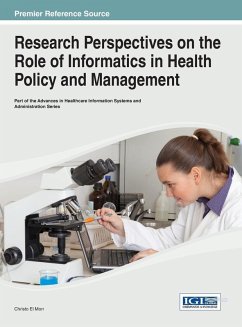 Cover Research Perspectives on the Role of Informatics in Health Policy and Management