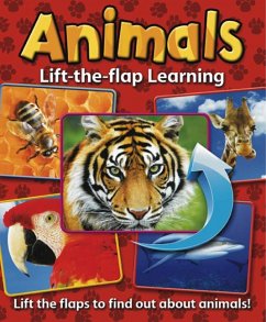 Lift-The-Flap Learning: Animals - Anness Publishing Ltd