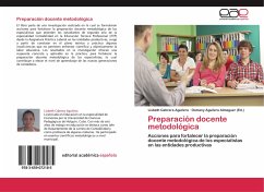 Preparación docente metodológica - Cabrera Aguilera, Lisbeth