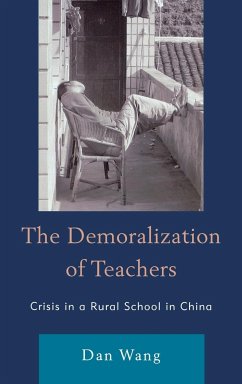 The Demoralization of Teachers - Wang, Dan