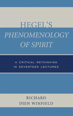 Hegel's Phenomenology of Spirit - Winfield, Richard Dien