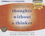 Thoughts Without a Thinker: Psychotherapy from a Buddhist Perspective