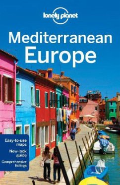 Cover Lonely Planet Mediterranean Europe