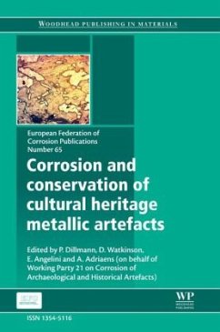 Cover Corrosion and Conservation of Cultural Heritage Metallic Artefacts
