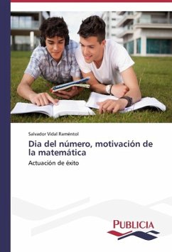 Dia del número, motivación de la matemática - Vidal Raméntol, Salvador