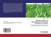 Genetic studies of Phaeosphaeria leaf spot resistance in Maize Genetic studies of Phaeosphaeria leaf spot resistance in Maize