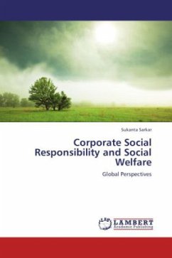 Corporate Social Responsibility and Social Welfare - Sarkar, Sukanta