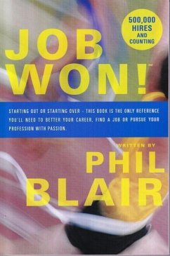 Job Won! - Blair, Phil