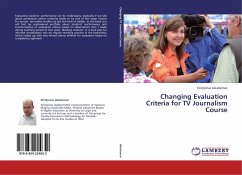 Changing Evaluation Criteria for TV Journalism Course - Jakubsonas, Kristijonas