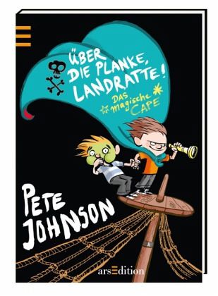Über die Planke, Landratte! / Das magische Cape Bd.2 Über die Planke, Landratte! / Das magische Cape Bd.2